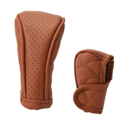 Poklopac ručne kočnice automobila Dodaci za uređenje interijera vozila Ručne kočnice Zaštitne navlake Udoban rukohvat Poklopac mjenjača s automatskim mijenjanjem brzina