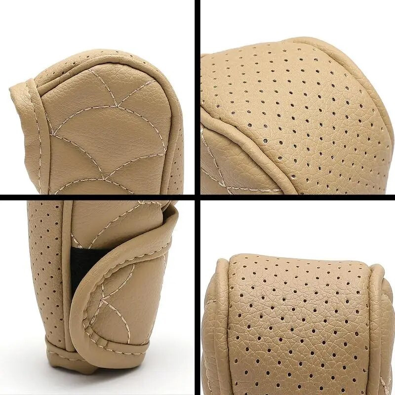 Poklopac ručne kočnice automobila Dodaci za uređenje interijera vozila Ručne kočnice Zaštitne navlake Udoban rukohvat Poklopac mjenjača s automatskim mijenjanjem brzina