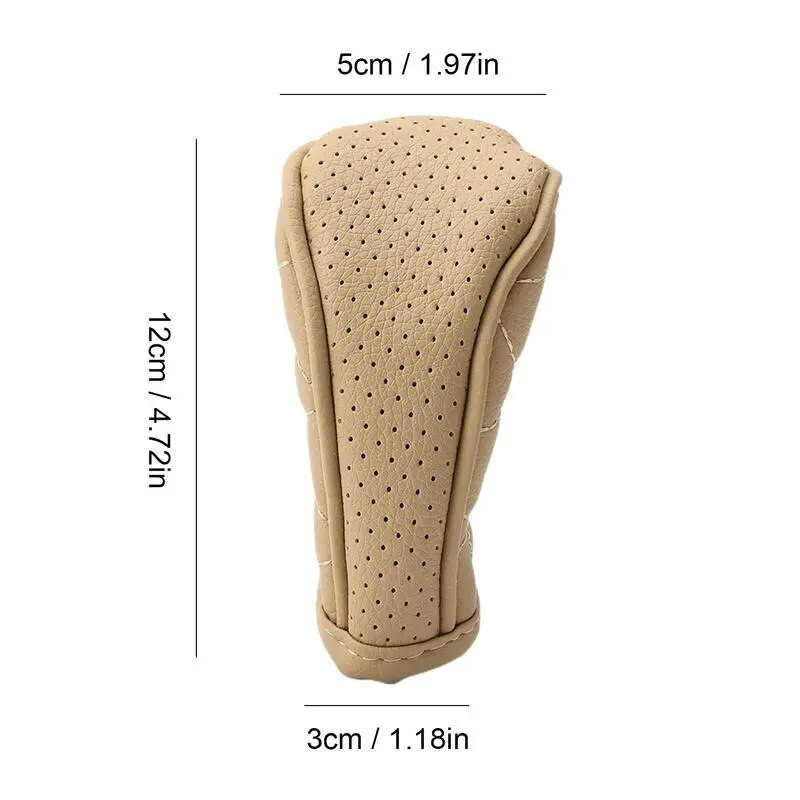 Poklopac ručne kočnice automobila Dodaci za uređenje interijera vozila Ručne kočnice Zaštitne navlake Udoban rukohvat Poklopac mjenjača s automatskim mijenjanjem brzina