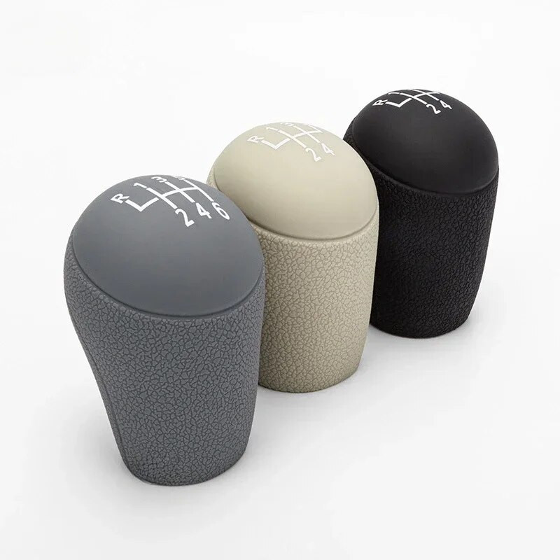 Automašīnas manuālā automātiskā silikona pārnesumu pārslēgšanas kloķa vāks, neslīdošs sviras pārslēgšanas pogas, korpusa aizsargs, trieciena stieņa apvalks priekš VW Golf Jetta