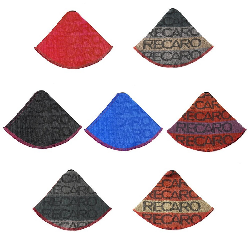 RASTP-Universal JDM Style RECARO Canvas pārslēgšanas sviras pogas bagāžas nodalījuma pārsega sacīkšu pārslēgšanas pogas apkakles RS-SFN126