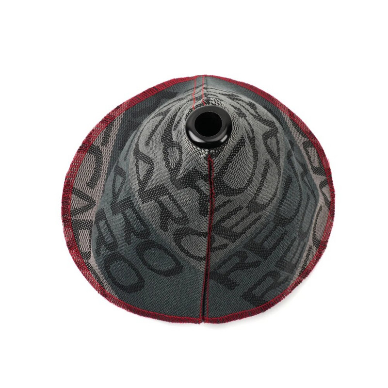 RASTP-Universal JDM Style RECARO Canvas pārslēgšanas sviras pogas bagāžas nodalījuma pārsega sacīkšu pārslēgšanas pogas apkakles RS-SFN126