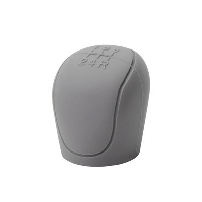 Universālie automašīnu pārnesumu pārslēgšanas rokturi silikona pretslīdes roktura pārsegi Manuālā roktura silikona aizsardzība Auto salona piederumi