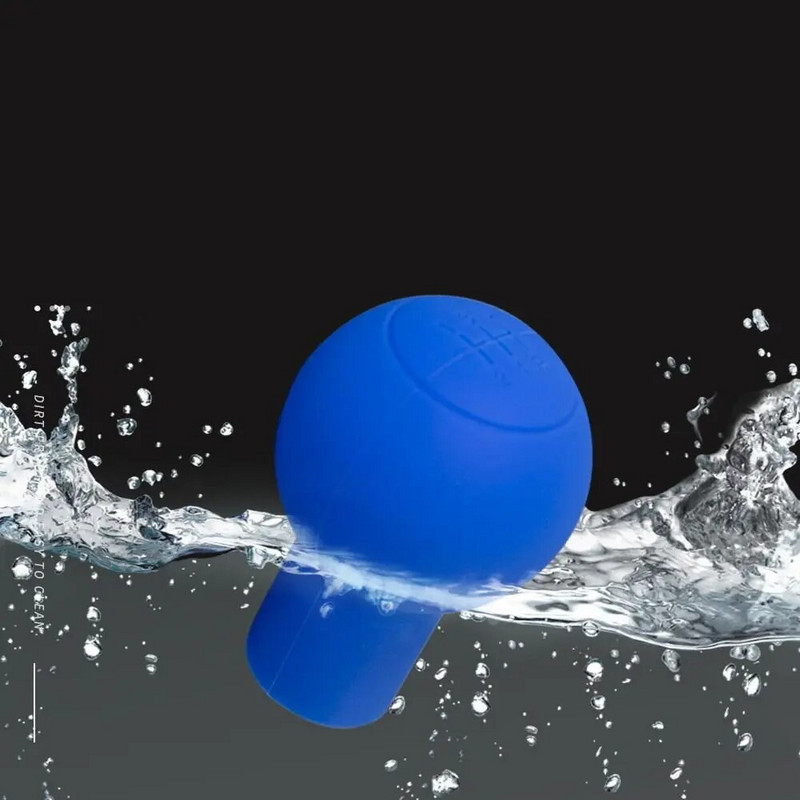 Sviras sviras apvalks, automātiskais silikons, manuālās pārslēgšanas pogas pārsegs