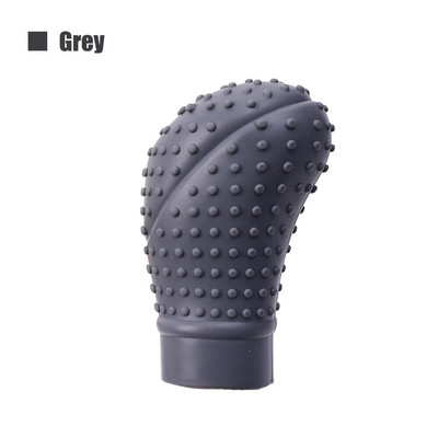 Universal Car Manual Gear Shift Cover Αντιολισθητικό πόμολο σιλικόνης Sleeve Gear Shift Grip Protective covers Εσωτερικά αξεσουάρ αυτοκινήτου