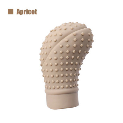 Universal Car Manual Gear Shift Cover Αντιολισθητικό πόμολο σιλικόνης Sleeve Gear Shift Grip Protective covers Εσωτερικά αξεσουάρ αυτοκινήτου