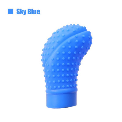 Universal Car Manual Gear Shift Cover Αντιολισθητικό πόμολο σιλικόνης Sleeve Gear Shift Grip Protective covers Εσωτερικά αξεσουάρ αυτοκινήτου
