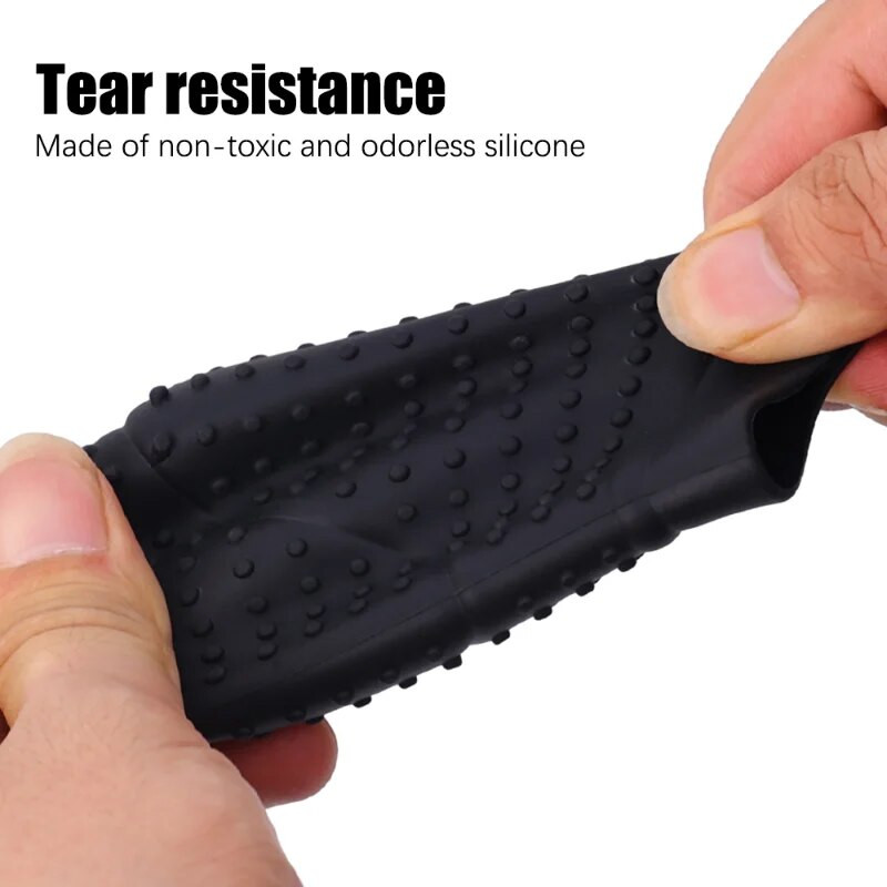 Universal Car Manual Gear Shift Cover Αντιολισθητικό πόμολο σιλικόνης Sleeve Gear Shift Grip Protective covers Εσωτερικά αξεσουάρ αυτοκινήτου