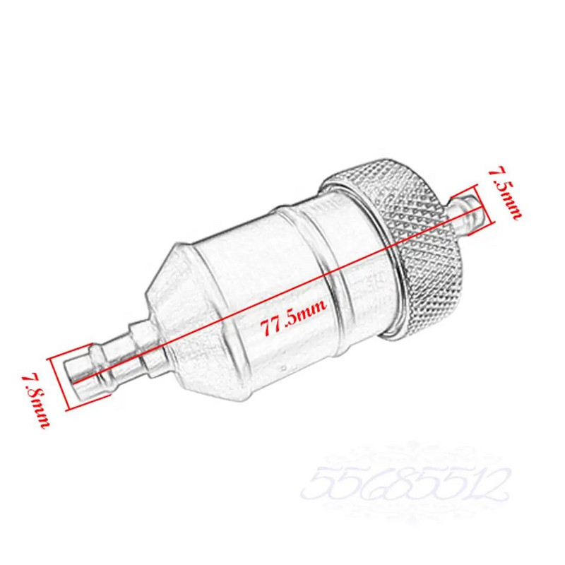 CNC kuro filtras Pit dirt bike 50 70 110 125 140 160cc SDG SSR