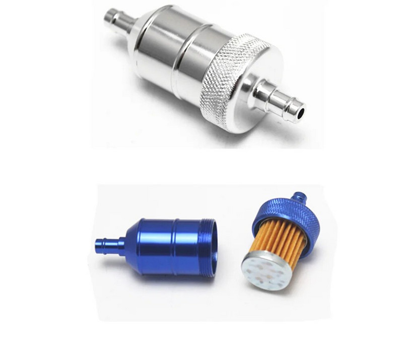 Aliuminio lydinio motociklo benzino filtro modifikuoti priedai, skirti KTM RC200 390 C390 250 690 690 Duke 1290 SupeR R GT 200