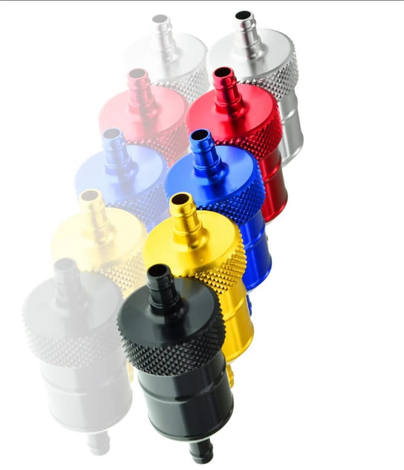 Aliuminio lydinio motociklo benzino filtro modifikuoti priedai, skirti KTM RC200 390 C390 250 690 690 Duke 1290 SupeR R GT 200