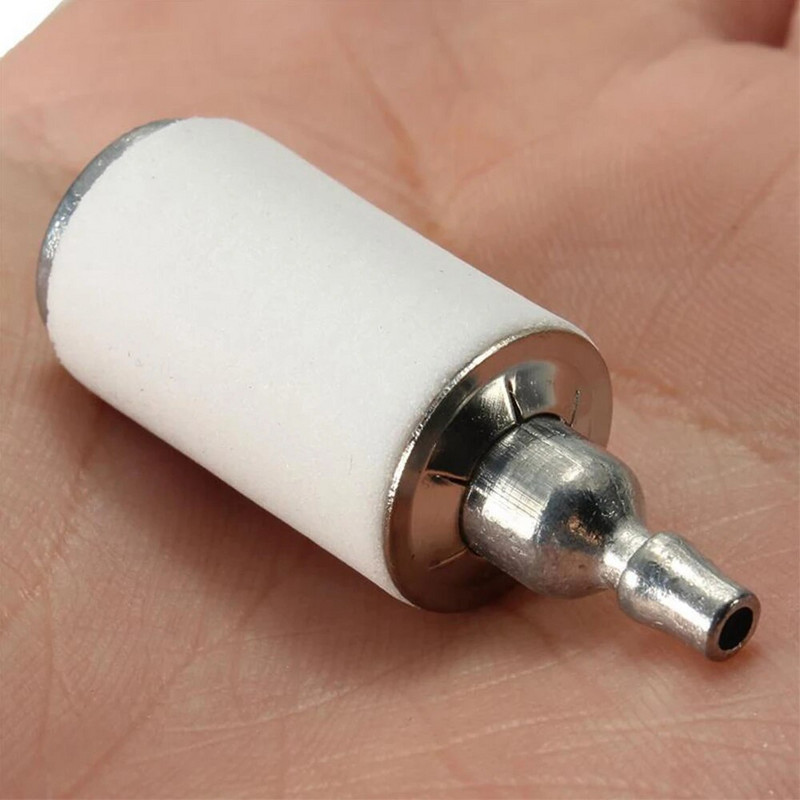 5 vnt. aukštos kokybės kuro filtro grandininio pjūklo vejapjovės filtro elemento pjovimo mašinos pjūklo pūstuvo benzino filtro įrankių jungiamosios detalės