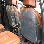 Aizsardzība pret netīrumiem automašīnu bērnu sēdeklīšu ūdensnecaurlaidīgi pret atsitieniem sēdekļa atzveltnes pārvalki Auto pret traipiem izturīgs aizsargpaklājs no netīrumiem dubļiem