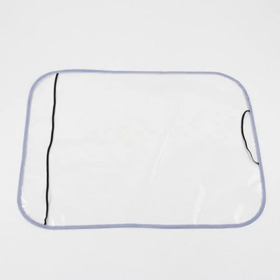 66x48cm Automašīnas sēdekļa atzveltnes aizsargapvalks Pretsitiena spilventiņš Bērniem Aizmugurējā sēdekļa atzveltnes pēdu spilventiņš Pretnetīrības spilventiņu aizsargapvalki Automašīnas piederumi