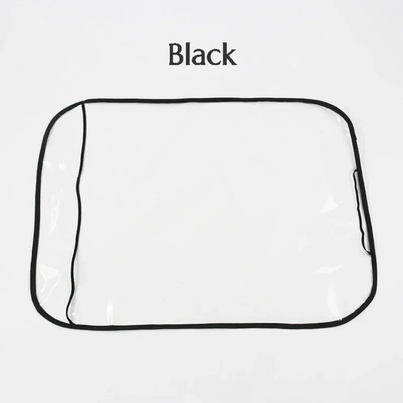 Pretsitiena paklājiņš automašīnai, Automašīnas sēdekļa atzveltnes caurspīdīgs PVC aizsargpārklājs, Bērnu pretsitiena paklājiņš, Automašīnas sēdekļa aizsargs