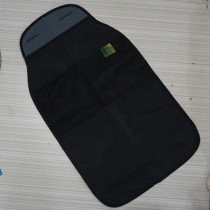 Automašīnas sēdekļa atzveltnes aizsargpārklājs bērniem, bērniem, zīdaiņu pret dubļiem, netīrumiem, auto sēdekļa pārvalks Anti Kick Mat Pad sēdekļa pārvalks Auto uzglabāšanas somas