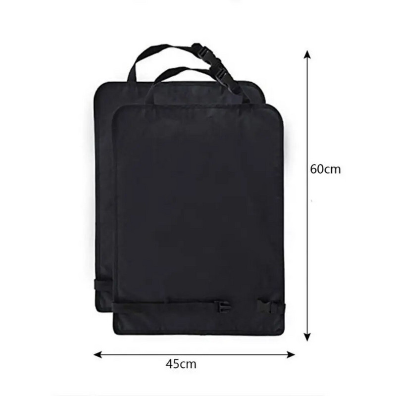 Προστατευτικό μαξιλαράκι πλάτης καθίσματος αυτοκινήτου, αδιάβροχο κατά των σκαλοπατιών, καθαρό, βρώμικο χαλάκι Κάλυμμα πλάτης καθίσματος αυτοκινήτου Εσωτερικό αξεσουάρ αυτοκινήτου