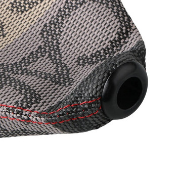 Универсален JDM Style Bride Recaro Fabric Копче за превключване на багажника Капак на багажника Скоростен лост Яки Авто Интераксесоари