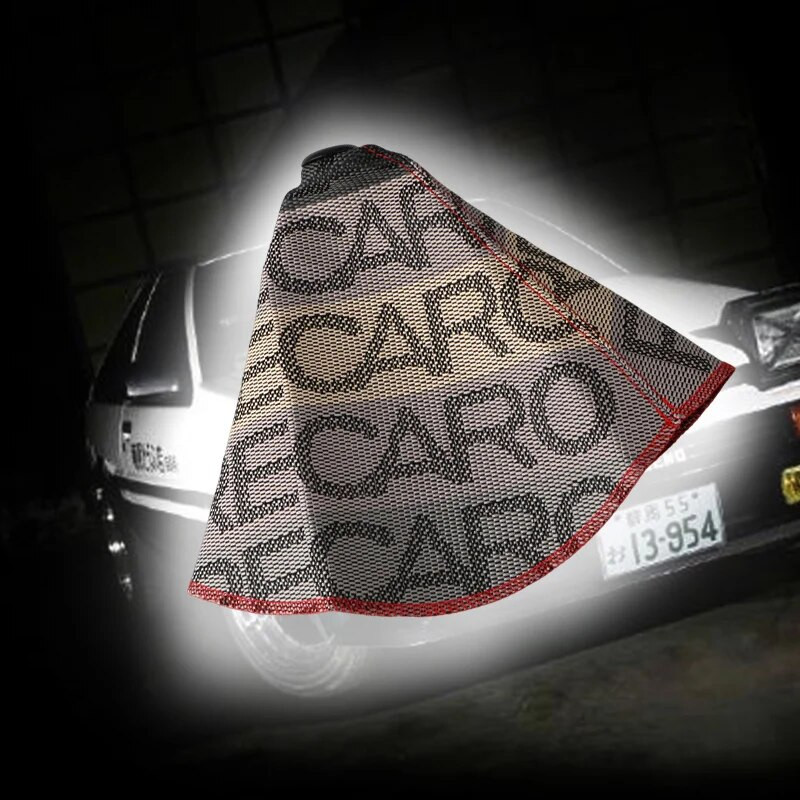 Universaalne JDM Style Bride Recaro kangast käigukangi nupp saapa kate Käigukangi kaelarihmad automaatsed lisatarvikud