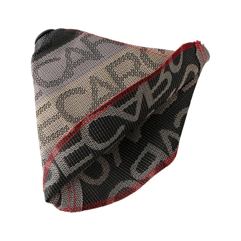 Universaalne JDM Style Bride Recaro kangast käigukangi nupp saapa kate Käigukangi kaelarihmad automaatsed lisatarvikud