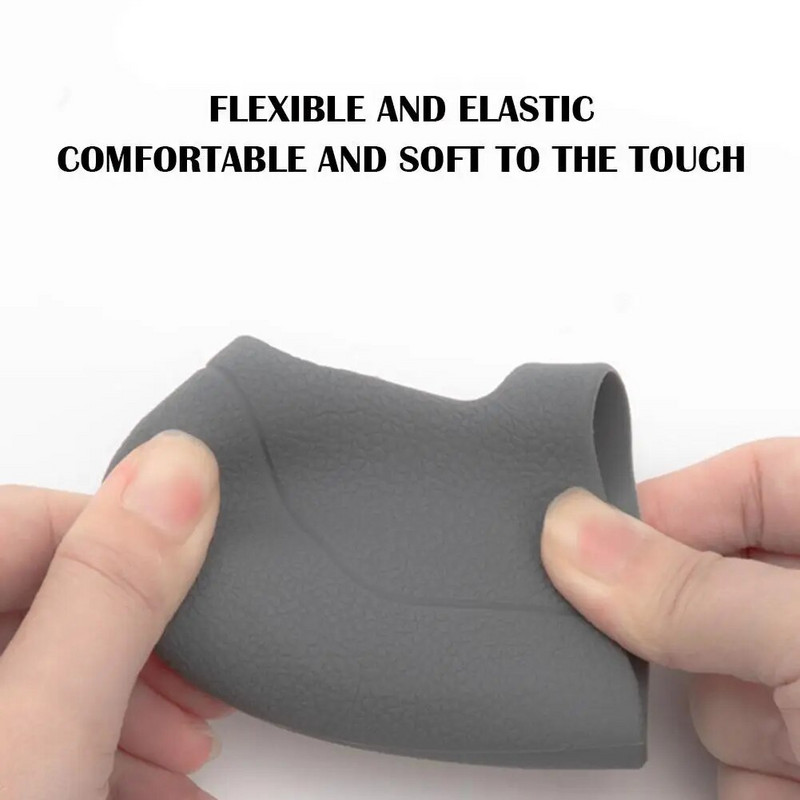  για Toyota COROLLA C HR Κάλυμμα μοχλού Thunder Shift Car Εγχειρίδιο Gear Round Σιλικόνη Αντιολισθητικά Εσωτερικά Αξεσουάρ αυτοκινήτου