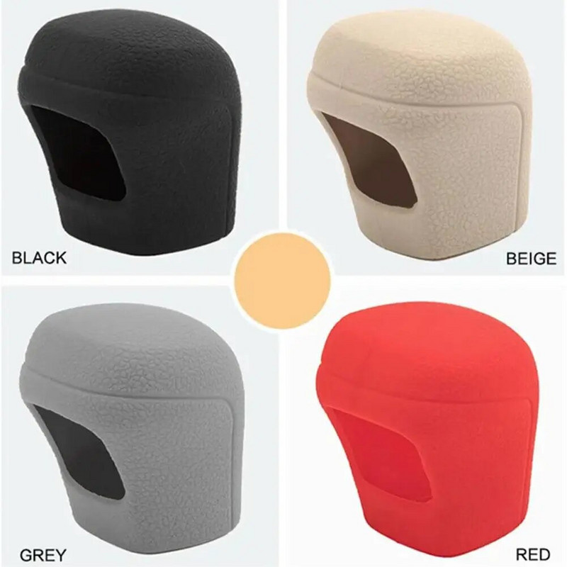  για Toyota COROLLA C HR Κάλυμμα μοχλού Thunder Shift Car Εγχειρίδιο Gear Round Σιλικόνη Αντιολισθητικά Εσωτερικά Αξεσουάρ αυτοκινήτου