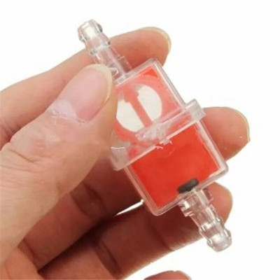 Filtre de ulei combustibil în linie de gaz Filtrare în vid de înlocuire pentru motocicletă motocicletă ciclomotor scuter universal