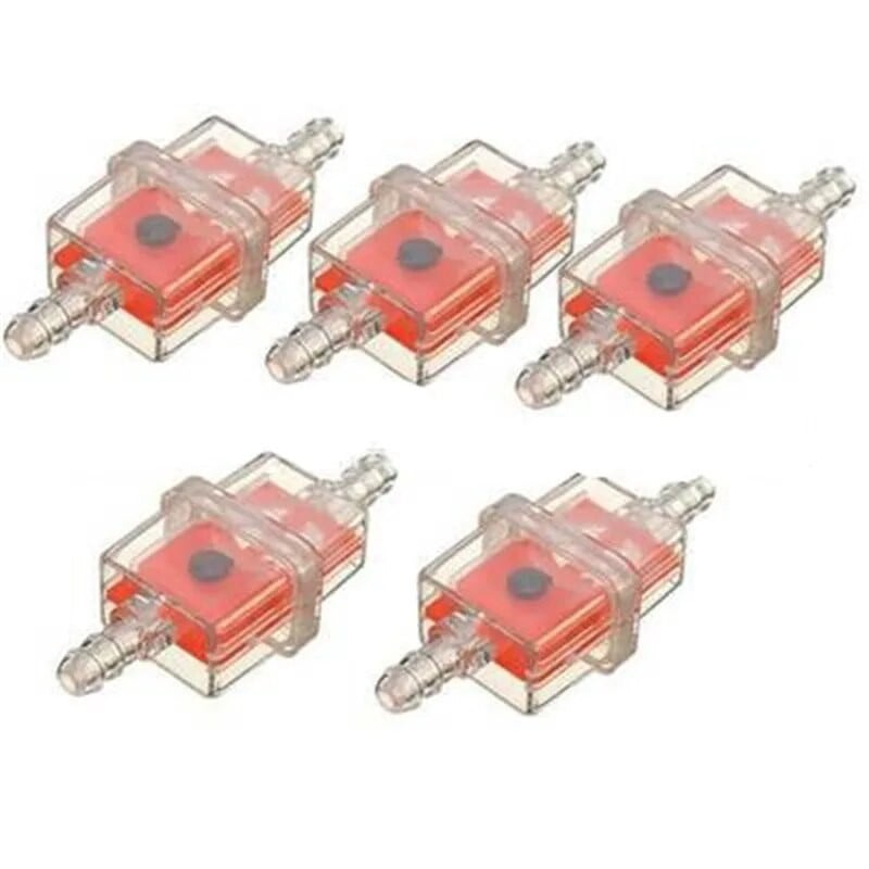 Dujinių kuro filtrų vakuuminio filtro keitimas motociklo motociklo mopedo motorolerio universaliam