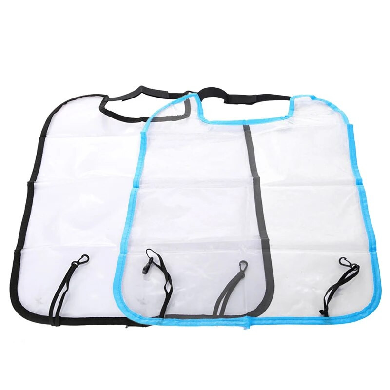 Automašīnas sēdekļa atzveltnes aizsargapvalks PE plēves spilvens Pretnetīrības un atsitiena pretspēriena bērnu sēdekļa aizsargpaliktnis Automašīnas salona piederumi