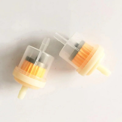 5vnt automobilių purvo kišeninis dviračio alyvos filtras benzino dujų benzino skysto kuro filtras motorolerio motociklo motociklo varikliui