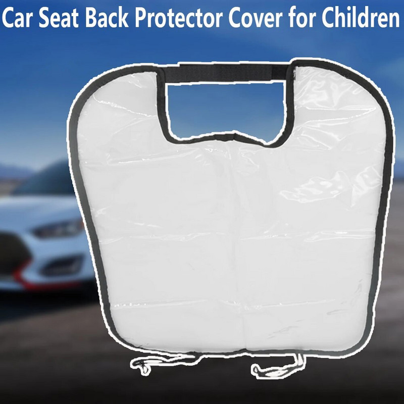 Automašīnas sēdekļa atzveltnes aizsargapvalks bērniem bērniem, mazuļu pret dubļiem netīrumiem, auto spilvens, paklājiņš priekš Benz Alfa Audi BMW Peugeot