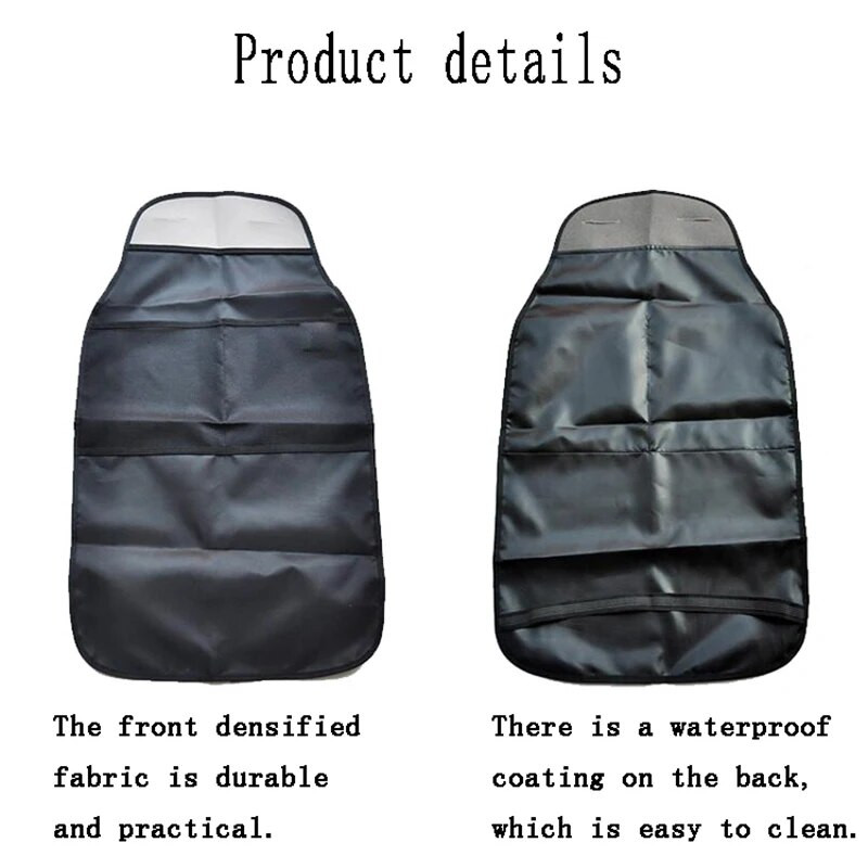 Πλάτη καθίσματος αυτοκινήτου Αντικτυπητικό μαξιλαράκι για παιδιά Πίσω κάθισμα αυτοκινήτου Βρώμικο κάλυμμα προστασίας για παιδιά Αξεσουάρ αυτοκινήτου Εσωτερικό