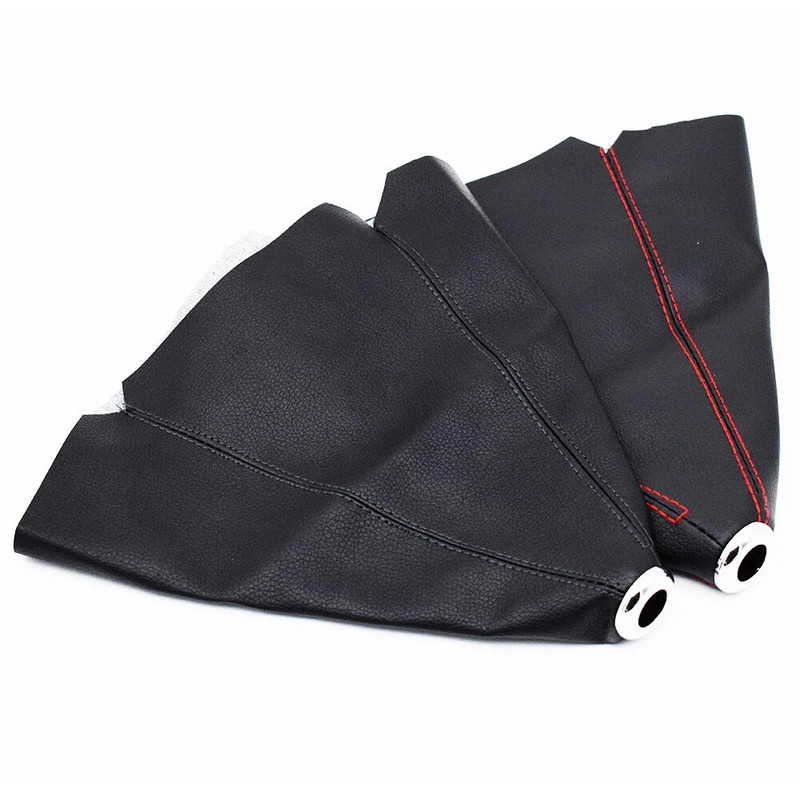 Pārnesumu pārslēgšanas poga priekš Chevrolet Lanos Daewoo Sens ZAZ Chance Gaiter Leather MT 5 Speed Cover Collar Boot Protector Case Sleeve
