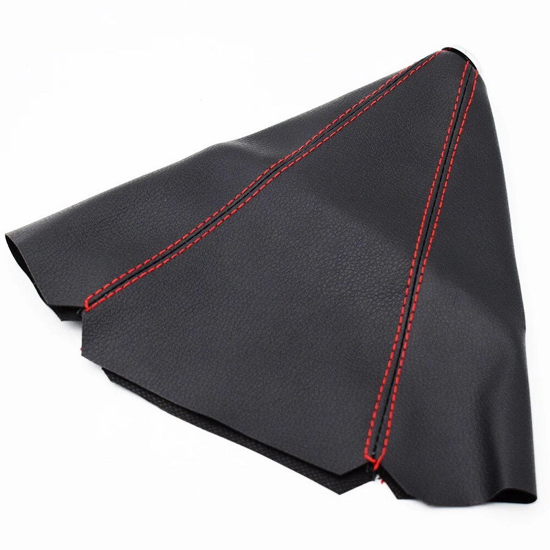 Pārnesumu pārslēgšanas poga priekš Chevrolet Lanos Daewoo Sens ZAZ Chance Gaiter Leather MT 5 Speed Cover Collar Boot Protector Case Sleeve