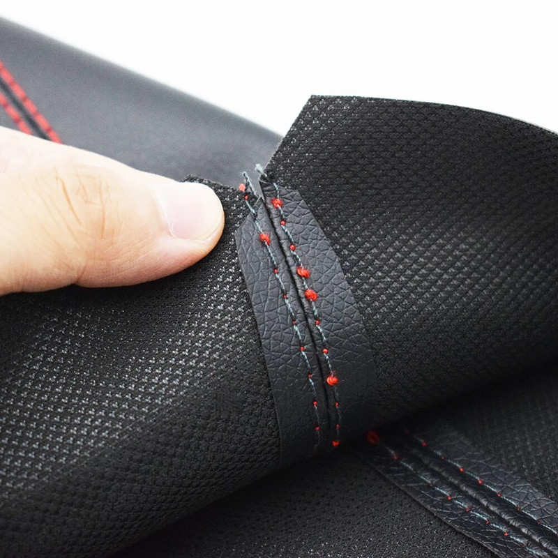 Pārnesumu pārslēgšanas poga priekš Chevrolet Lanos Daewoo Sens ZAZ Chance Gaiter Leather MT 5 Speed Cover Collar Boot Protector Case Sleeve