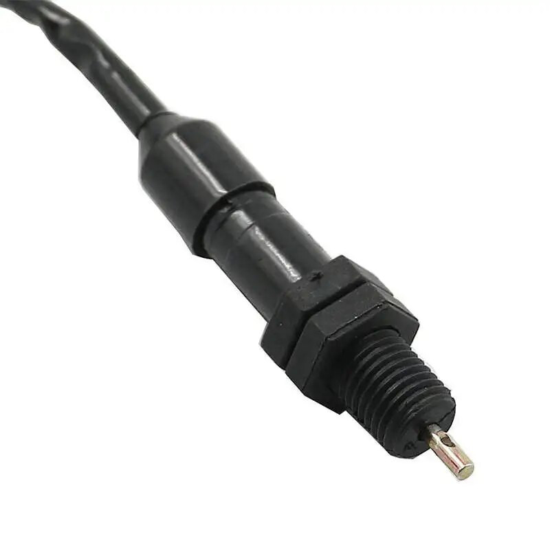 Motocikla universālais aizmugurējās bremžu gaismas slēdzis ar atsperu komplektu Honda Kawasaki Suzuki Yamaha kvadracikliem ATV motorolleriem