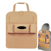 Automašīnas bagāžnieka organizatora glabāšanas soma Regulējama aizmugurējā sēdekļa uzglabāšanas soma Neto ietilpība Daudzfunkcionāls Oksfordas automašīnas sēdekļa atzveltnes organizators