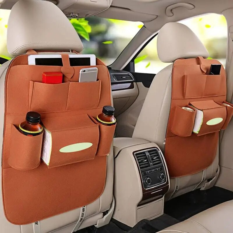 Automašīnas bagāžnieka organizatora glabāšanas soma Regulējama aizmugurējā sēdekļa uzglabāšanas soma Neto ietilpība Daudzfunkcionāls Oksfordas automašīnas sēdekļa atzveltnes organizators