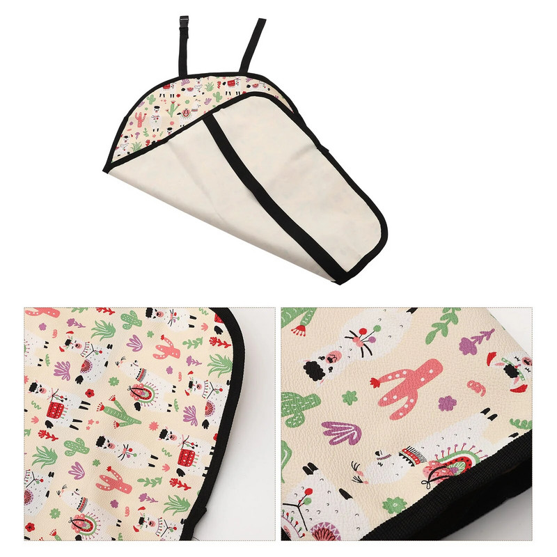 Sėdynės atramos pagalvėlės nugaros apsauga, mažylio automobilio galinės sėdynės kilimėliai vaikiški Pu Apsaugoti nuo smūgių Automobiliai