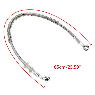 39-150 cm mootorratta piduriõli voolik piduritoru universaalne mootorratta roostevabast terasest põimitud torujuhe Latiguillo Freno Moto