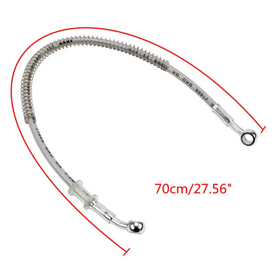 39-150 cm mootorratta piduriõli voolik piduritoru universaalne mootorratta roostevabast terasest põimitud torujuhe Latiguillo Freno Moto