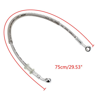 39-150 cm mootorratta piduriõli voolik piduritoru universaalne mootorratta roostevabast terasest põimitud torujuhe Latiguillo Freno Moto