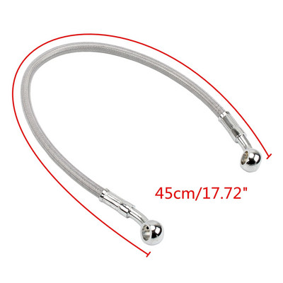 39-150 cm mootorratta piduriõli voolik piduritoru universaalne mootorratta roostevabast terasest põimitud torujuhe Latiguillo Freno Moto