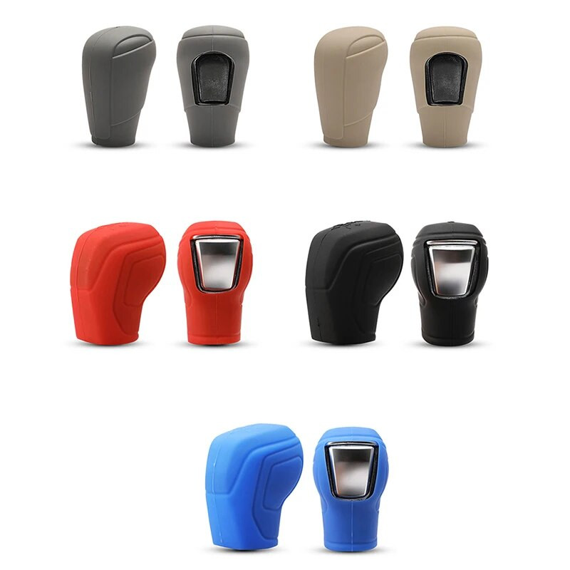 Silikona zobrata roktura vāciņš 5 * 4 * 8,5 cm automašīnas silikona pārslēgšanas pogas vāciņš pārslēgšanas galvas aizsardzības ierīcei