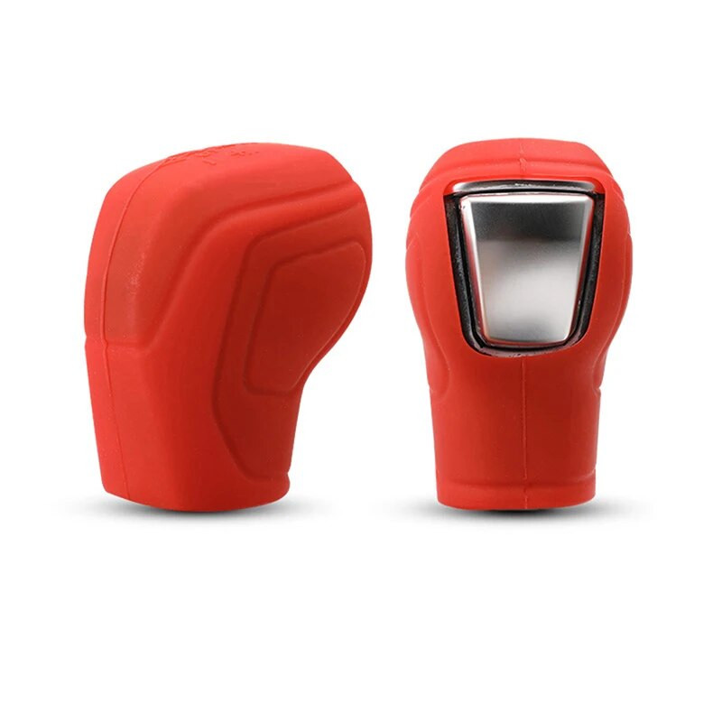 Silikona zobrata roktura vāciņš 5 * 4 * 8,5 cm automašīnas silikona pārslēgšanas pogas vāciņš pārslēgšanas galvas aizsardzības ierīcei