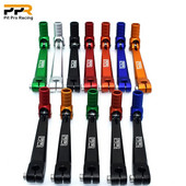 Ātrumu pārslēgšanas sviras sviras sakausējuma alumīnijs, piemērots motociklam BSE CRF 110 Apollo TTR 125 motociklam 50cc 110cc 250cc netīrumu velosipēdam