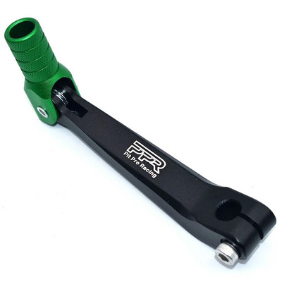 Ātrumu pārslēgšanas sviras sviras sakausējuma alumīnijs, piemērots motociklam BSE CRF 110 Apollo TTR 125 motociklam 50cc 110cc 250cc netīrumu velosipēdam