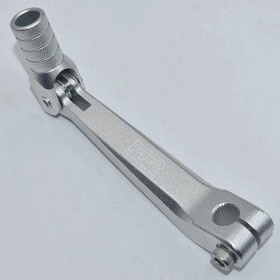 Ātrumu pārslēgšanas sviras sviras sakausējuma alumīnijs, piemērots motociklam BSE CRF 110 Apollo TTR 125 motociklam 50cc 110cc 250cc netīrumu velosipēdam