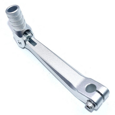 Ātrumu pārslēgšanas sviras sviras sakausējuma alumīnijs, piemērots motociklam BSE CRF 110 Apollo TTR 125 motociklam 50cc 110cc 250cc netīrumu velosipēdam