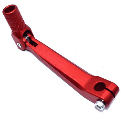 Ātrumu pārslēgšanas sviras sviras sakausējuma alumīnijs, piemērots motociklam BSE CRF 110 Apollo TTR 125 motociklam 50cc 110cc 250cc netīrumu velosipēdam